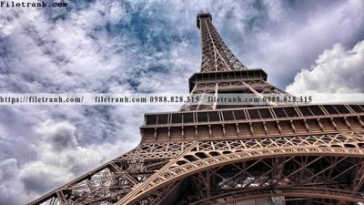 File gốc tranh kien truc kieu ngang 590 (ảnh rõ nét) để in