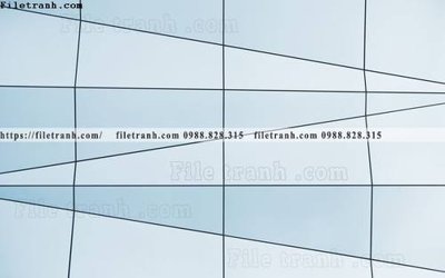File in trần tranh kien truc kieu ngang 618 (bản gốc) phong cảnh
