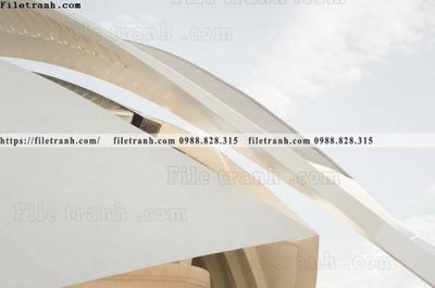 File in ấn tranh kien truc kieu ngang 624 chuyên nghiệp