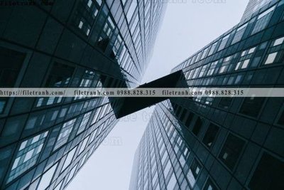 File in trần tranh kien truc kieu ngang 635 (bản gốc) 5D