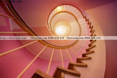 File tranh tranh kien truc kieu ngang 640 (ảnh gốc) in trần 3D