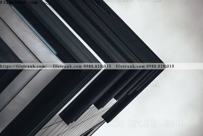 File tranh tranh kien truc kieu ngang 643 (ảnh gốc) sắc nét hoàn hảo