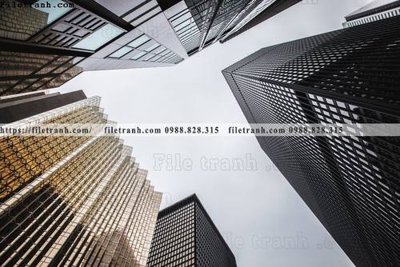 Tải file tranh kien truc kieu ngang 652 (gốc) làm tranh trang trí