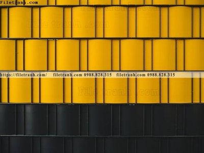 File gốc tranh kien truc kieu ngang 657 (in tráng gương) nghệ thuật