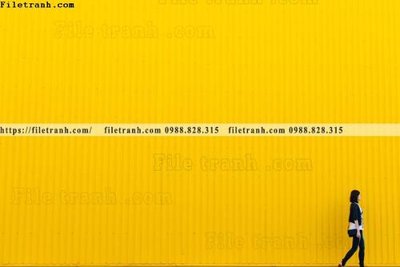 File gốc in tráng gương tranh kien truc kieu ngang 671 chi tiết