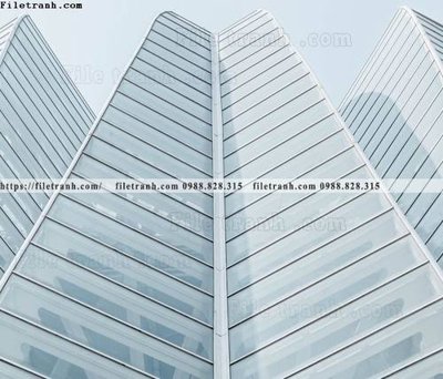 File tranh PSD tranh kien truc kieu ngang 675 chất lượng cao