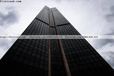 File tranh tranh kien truc kieu ngang 686 (gốc) chủ đề trẻ em