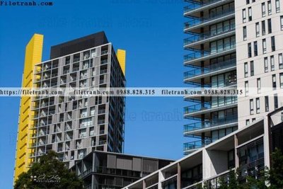 Tải file tranh kien truc kieu ngang 699 (ảnh gốc) in gạch 3D