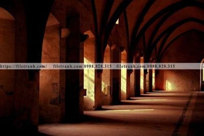 Tải file tranh tranh kien truc kieu ngang 715 (gốc) tại Filetranh.com