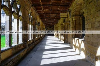 Tải file tranh kien truc kieu ngang 743 (gốc) làm tranh trang trí