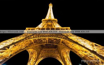 File PSD tranh kien truc kieu ngang 765 (bản gốc) dễ dàng edit