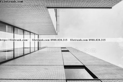 File in ấn tranh kien truc kieu ngang 770 (bản gốc) chất lượng cao