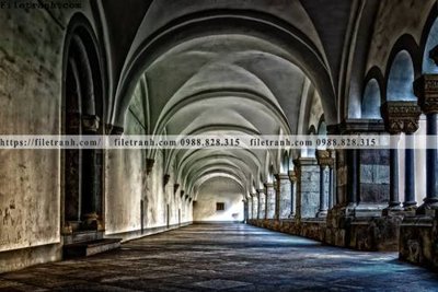 Tải file tranh kien truc kieu ngang 787 (gốc) chủ đề hoa sen