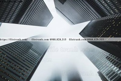 File gốc in mica tranh kien truc kieu ngang 791 chất lượng