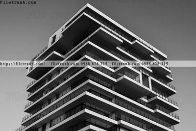 Download file tranh kien truc kieu ngang 792 (gốc) cho xưởng in