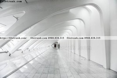 File in lụa tranh kien truc kieu ngang 798 (tân cổ điển) tranh kien truc kieu ngang 798