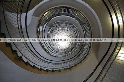 File gốc in ấn tranh kien truc kieu ngang 812 chất lượng vượt trội