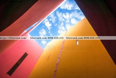 File gốc tranh kien truc kieu ngang 835 (PSD/TIFF) độ phân giải cao