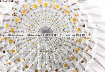 Download file tranh kien truc kieu ngang 839 (gốc) in mica bàn thờ