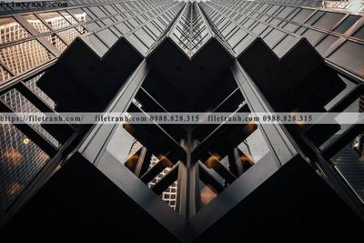 File gốc tranh kien truc kieu ngang 845 (cho in UV) siêu nét