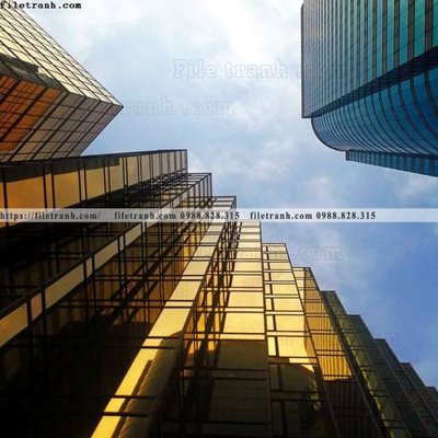 Download file tranh kien truc kieu ngang 861 (gốc) in mica cao cấp