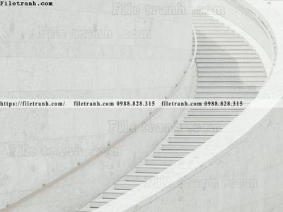 File in mica tranh kien truc kieu ngang 865 (ảnh gốc) đẹp