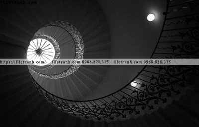 File in trần tranh kien truc kieu ngang 868 (bản gốc) bầu trời