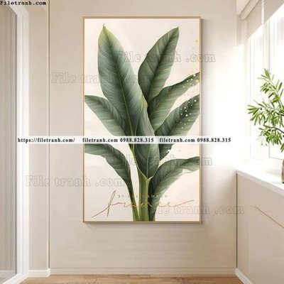 File gốc tranh la cay xanh cua so anh sang 505 (phong cách) châu Âu