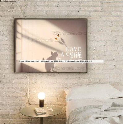 Cung cấp file tranh gốc tranh lo hoa va meo 501 độc quyền