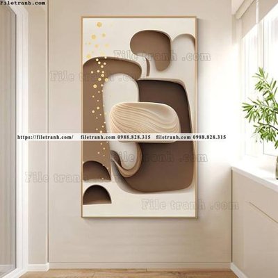 Download file tranh loi vao 3d truu tuong 508 (gốc) in mica bàn thờ