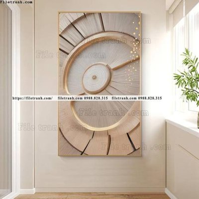 File tranh gốc tranh loi vao 3d truu tuong 518 (bản quyền) Filetranh.com