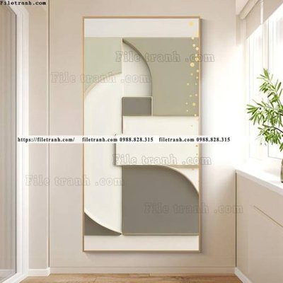 Download file tranh loi vao 3d truu tuong 521 (gốc) in mica đèn LED