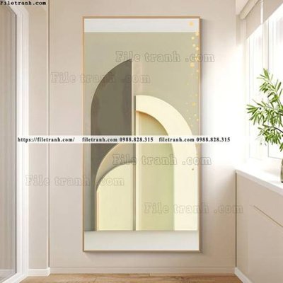 File gốc tranh loi vao 3d truu tuong 522 (vector) cho in ấn