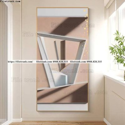 File PSD tranh loi vao 3d truu tuong 524 (nguyên bản) cho thiết kế