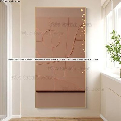 File gốc in tráng gương tranh loi vao 3d truu tuong 529 chi tiết