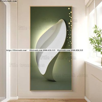 File ảnh tranh loi vao 3d truu tuong 535 (gốc) in poster