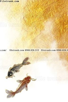 Ảnh gốc tranh loi vao hien dai huou nai dep 218 (nét căng) in mica