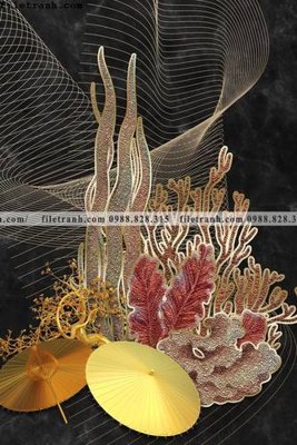 File tranh trang trí tranh loi vao hien dai huou nai dep 220 (file gốc)