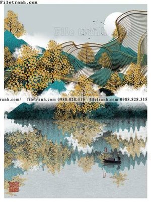 Tải file gốc tranh loi vao hien dai huou nai dep 262 (để in lụa)