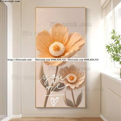 File tranh tranh loi vao hoa 5d sieu dep 511 (gốc) chủ đề trẻ em