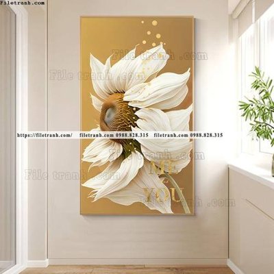 File tranh tranh loi vao hoa 5d sieu dep 520 (ảnh gốc) cho in ấn kỹ thuật số