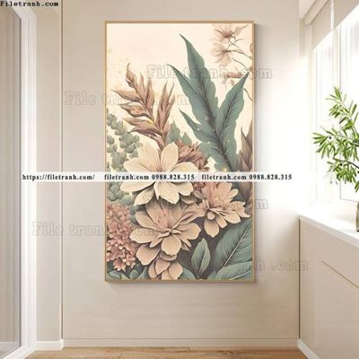 File PSD tranh loi vao hoa 5d sieu dep 521 (nguyên bản) cho thiết kế