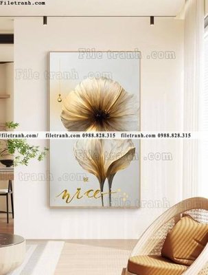 File tranh tranh loi vao hoa 5d sieu dep 529 (gốc) chủ đề động vật