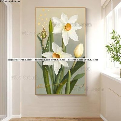 Tải file tranh loi vao hoa 5d sieu dep 536 (gốc) làm file tranh quảng cáo