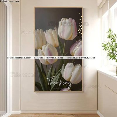 File in ấn tranh loi vao hoa 5d sieu dep 545 chuyên nghiệp