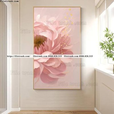 File ảnh tranh loi vao hoa 5d sieu dep 554 (gốc) in biển hiệu