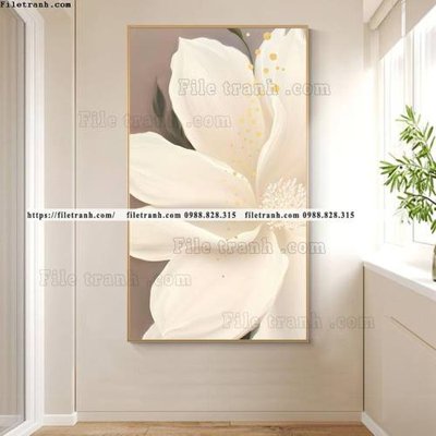 File in trần tranh loi vao hoa 5d sieu dep 561 (bản gốc) đại dương