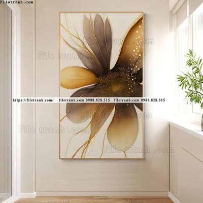 Tải file tranh loi vao hoa 5d sieu dep 567 (ảnh gốc) in tráng gương