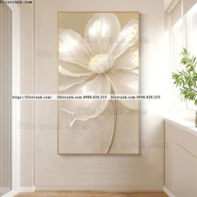 File gốc tranh loi vao hoa 5d sieu dep 569 (phiên bản chuẩn) để in ấn