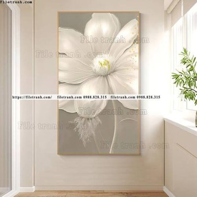 Tải file tranh loi vao hoa 5d sieu dep 570 (gốc) in tranh tráng gương